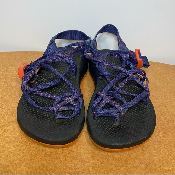 Chaco Z Cloud X2 Womens Purple Outdoor Sandals Vibram outsole Size 6 - Picture 3 of 8